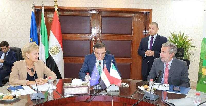 بتمويل 24 مليون يورو.. انعقاد الاجتماع الأول للجنة الفنية الخاصة بمشروع التنمية الريفية المتكاملة