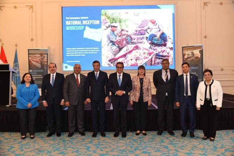وزيرا الصحة والزراعة يشهدان ورشة عمل مبادرة «التقارب» لتعزيز تكامل السياسات الصحية والغذائية والمناخية