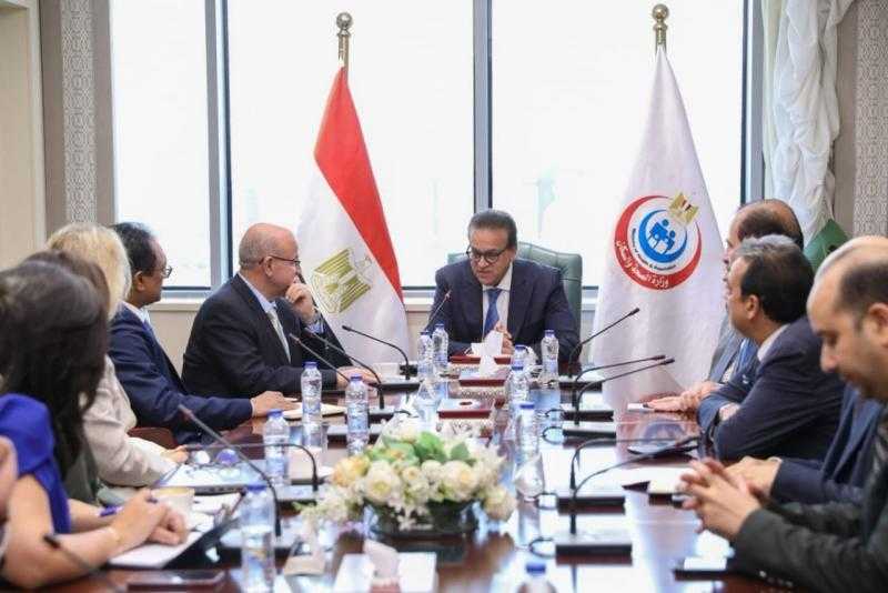وزير الصحة يستقبل وفد منظمة الصحة العالمية استعدادا لتجديد الاعتماد الدولي هيئة الدواء