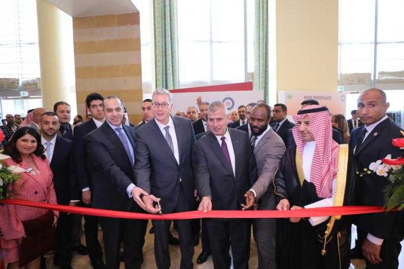 وزير البترول يفتتح المعرض المصاحب لمنتدى مصر للتعدين| صور