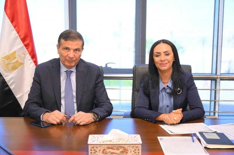 وزيرا الزراعة والتضامن الاجتماعي يبحثان إقامة معرض دائم لـ”ديارنا” لتمكين المرأة الريفية اقتصاديًا