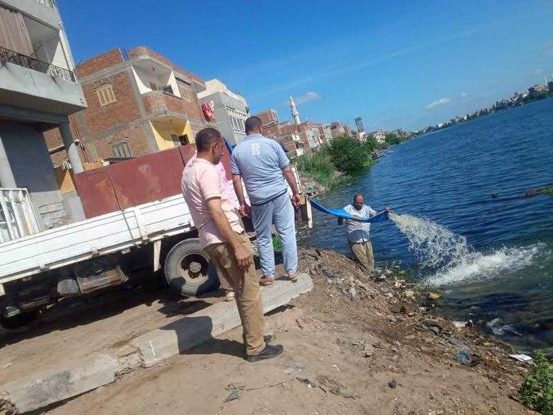 تكثيف عمليات إطلاق زريعة الأسماك بعدد من المحافظات على مستوى الجمهورية (تفاصيل)