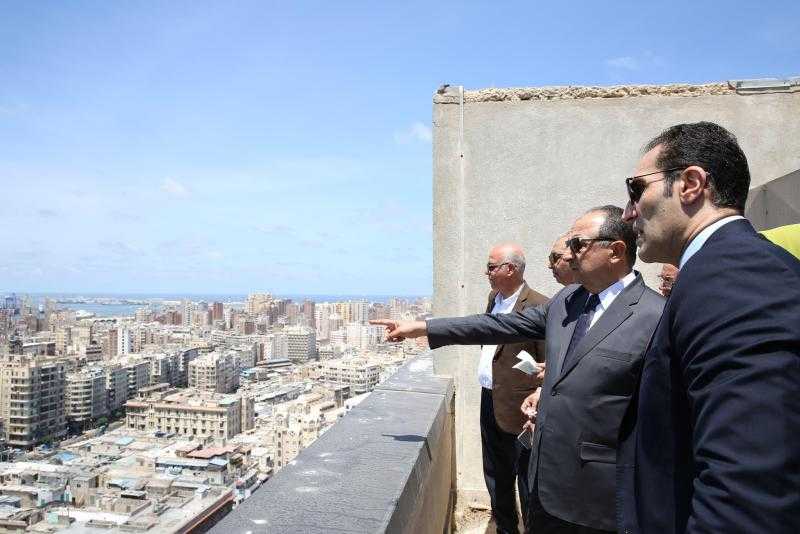 وزير قطاع الأعمال: وضع تصور لتحويل ”قصر القطن” بالإسكندرية إلى مركز استثماري متعدد الاستخدامات