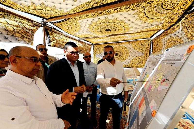 وزير الإسكان يتفقد وحدات المبادرة الرئاسية ”سكن لكل المصريين” بأكتوبر الجديدة