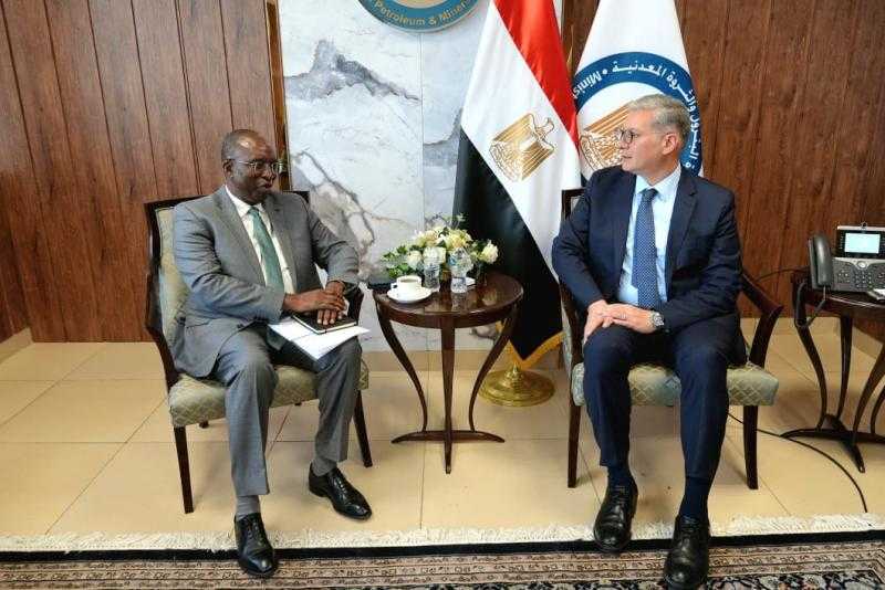 وزير البترول يبحث التعاون مع ”التمويل الدولية” في مشروعات التعدين