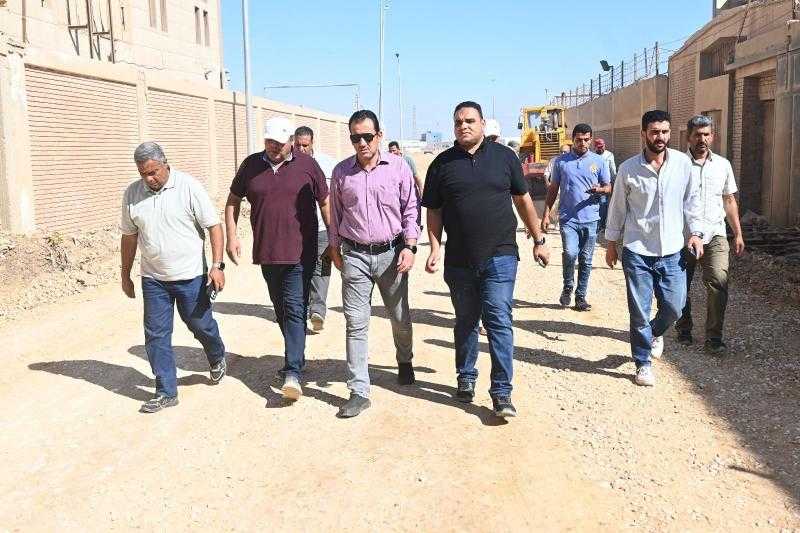 وزير الإسكان يتابع تطوير منظومة الصرف الصناعي ورفع كفاءة المناطق الصناعية