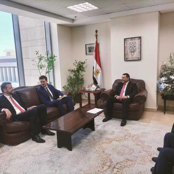 مصر وألمانيا تناقشان الإعداد لفاعليات الدورة السابعة للجنة الاقتصادية بنهاية العام الجاري