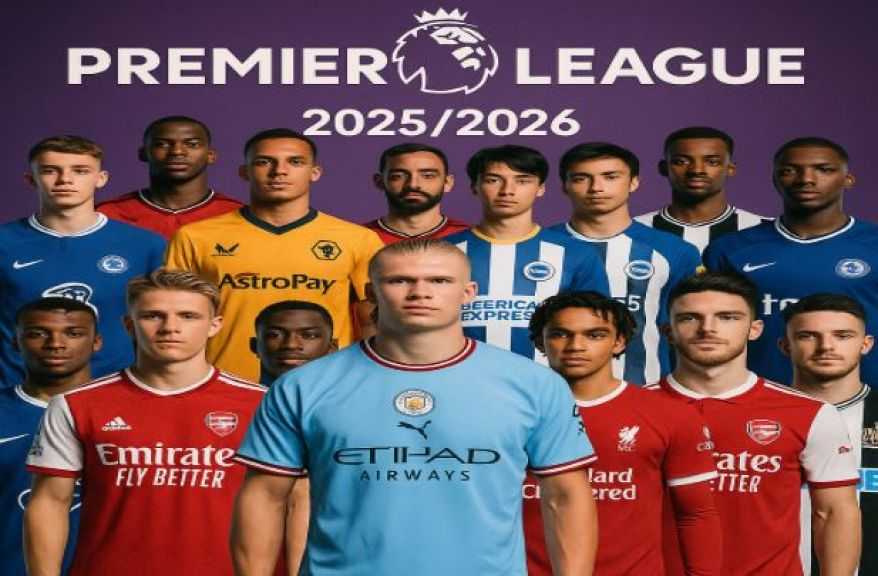 تغييرات كبرى في الدوري الإنجليزي 2025: 6 تبديلات وقائمة من 28 لاعبًا