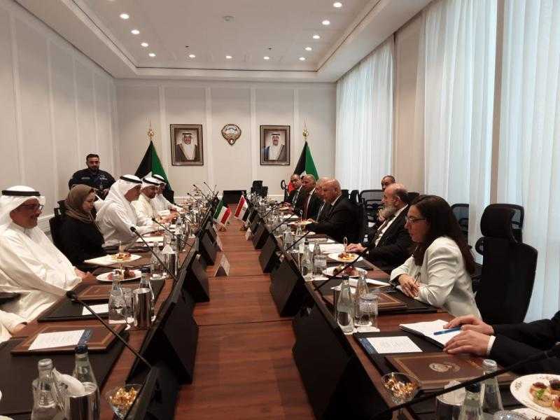 مصر والكويت تبحثان تعزيز التعاون الصناعي والاستثماري
