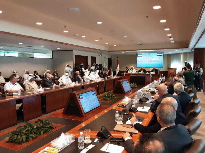 كامل الوزير يشارك في الملتقى الاستثماري المصري الكويتي بغرفة تجارة الكويت