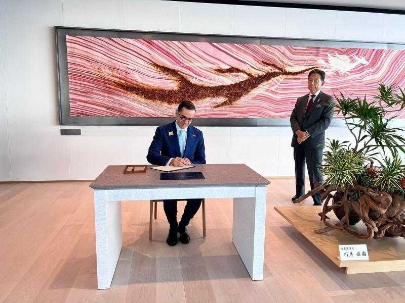 وزير الاستثمار يشارك بفعاليات الاحتفال باليوم الوطني لمصر بمعرض إكسبو أوساكا 2025