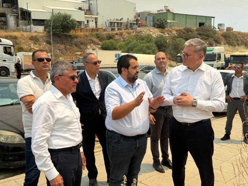 وزير البترول: إرسال طائرتى هليكوبتر من مصر لقبرص لإخماد حرائق غابات ليماسول