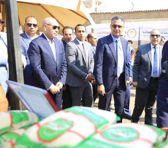 وزير التموين: مبادرة ”أسواق اليوم الواحد” نجحت في ضبط الأسواق والأسعار وتقليل الحلقات الوسيطة