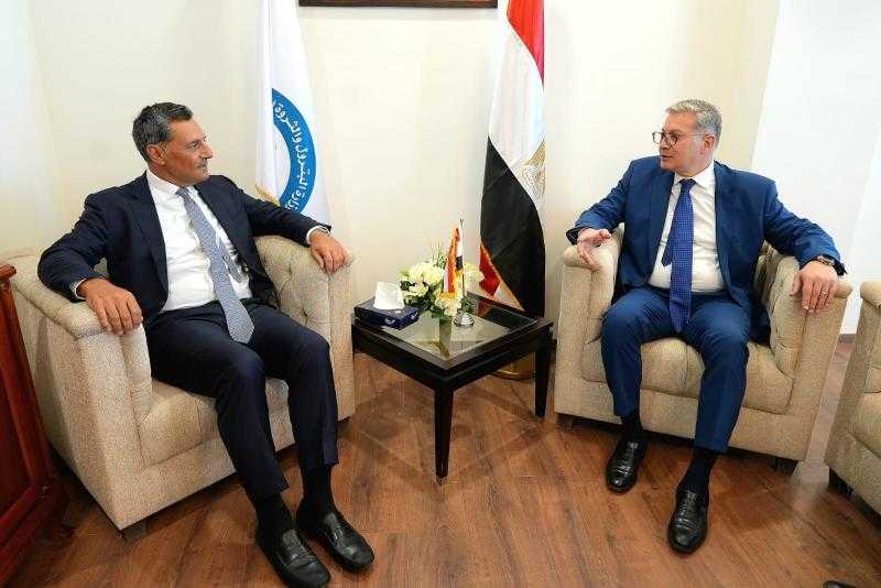 ”إنرجين” اليونانية: مهتمون بتوسيع الشراكة مع مصر بمجالات التقاط وتخزين الكربون وإنتاج الأسمدة