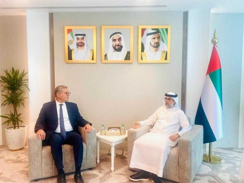 مصر والإمارات تبحثان تعزيز التعاون بقطاع الطاقة