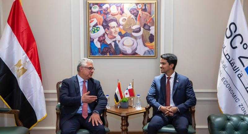 ”جمال الدين” يبحث تعزيز التعاون في مجال النقل البحري والخدمات اللوجستية مع بنما