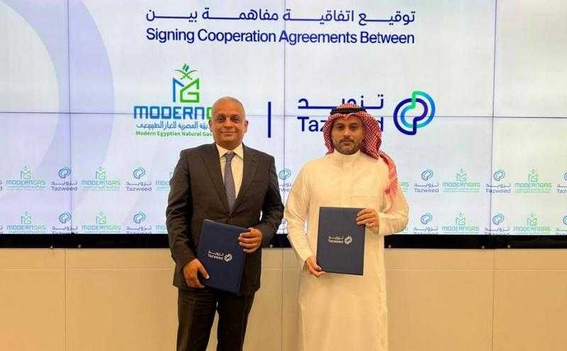 ”البترول”: اتفاقية مع ”تزويد” السعودية لتنفيذ مشروعات شبكات الغاز الطبيعي