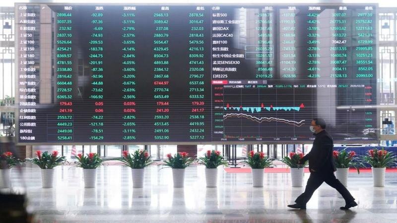 ارتفاع المؤشرات الصينية مدعومة بأسهم الدفاع والتكنولوجيا