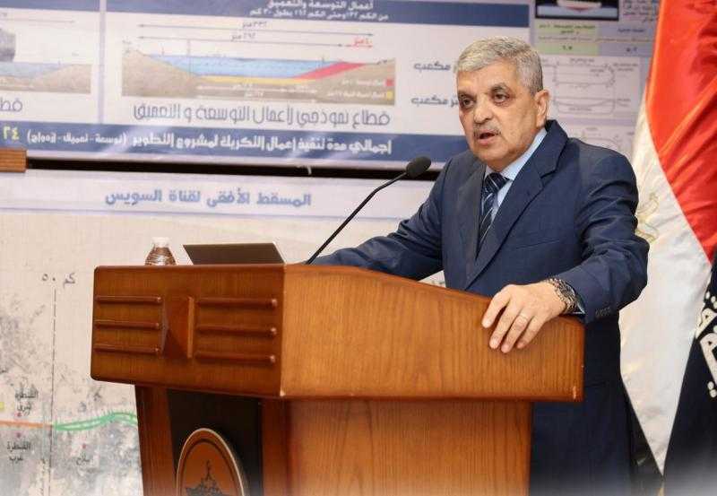 خلال 10 سنوات.. ”ربيع”: قناة السويس الجديدة رفعت كمية البضائع 34.3% و25.6% للعائدات مقومة بالدولار
