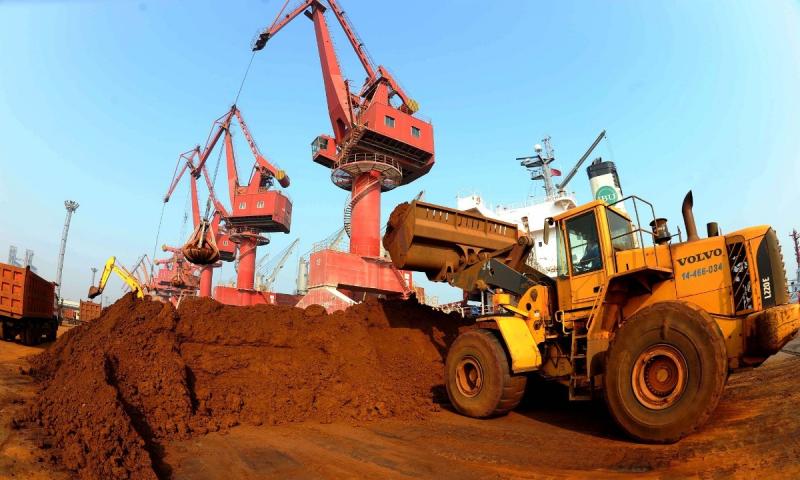 تراجع صادرات الصين من المعادن النادرة 23% بعد ذروة تاريخية