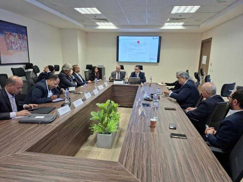 التمثيل التجاري يناقش ترتيبات عقد المنتدى الاستثماري المصري - الياباني