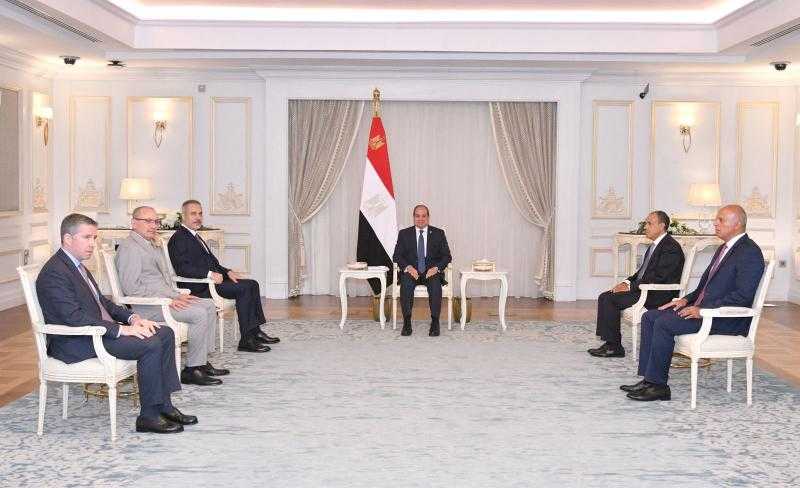 مصر وتركيا تؤكدان رغبتهما في الوصول بحجم التبادل التجاري إلى 15 مليار دولار