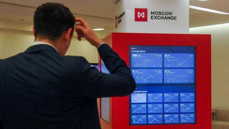 ارتفاع الأسهم الروسية لأعلى مستوى منذ أواخر أبريل