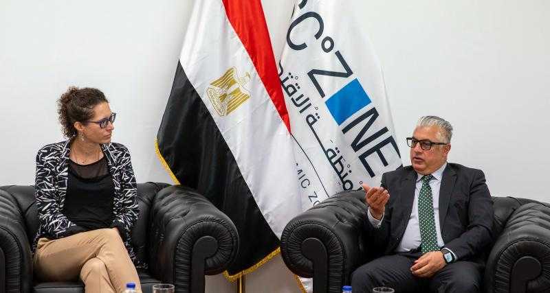 ”اقتصادية قناة السويس”: مهتمون بتوطين صناعة السيارات والتوسع في مشروعات مراكز البيانات