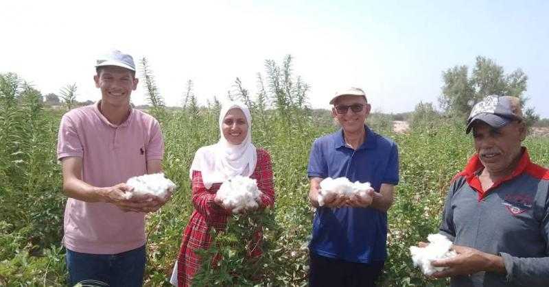 وزير الزراعة: نجاح تجربة زراعة القطن في البيئات الصحراوية لأول مرة