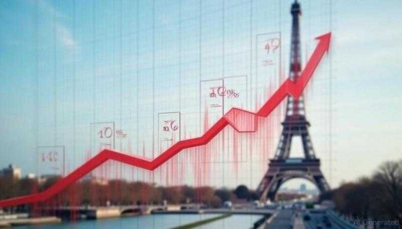 عوائد الديون الفرنسية تقترب من نظيرتها الإيطالية لأول مرة منذ الأزمة المالية العالمية