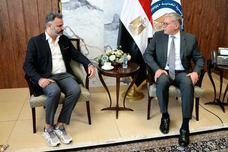 ” IRH الإماراتية”: نؤمن بالإمكانات الهائلة لمصر بمجالات الذهب والفوسفات