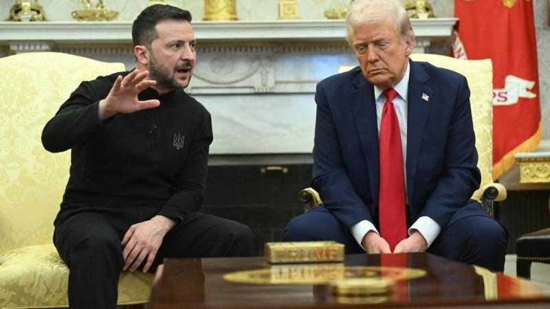 ارتفاع طفيف لمؤشر الدولار قبيل اجتماع ترامب وزيلينسكي