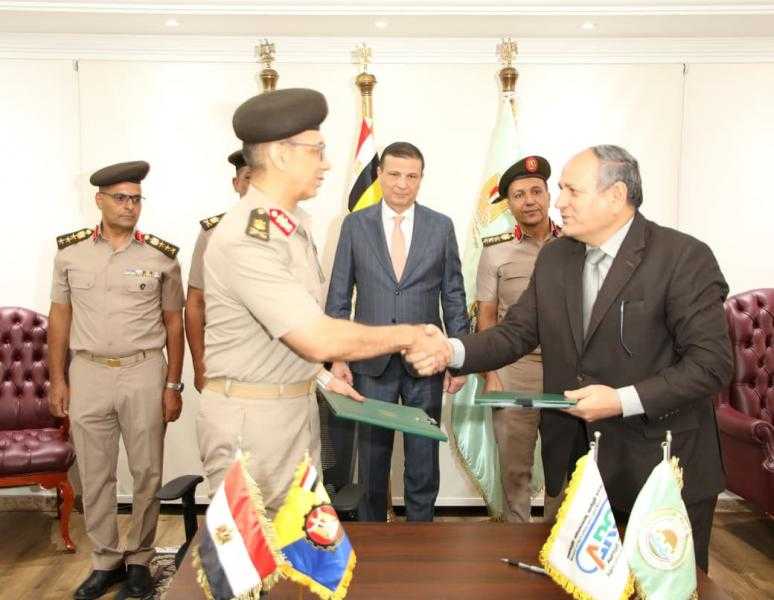وزير الزراعة يشهد توقيع بروتوكول لإنتاج الأسمدة البوتاسية محليًا