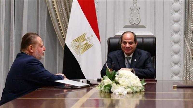 الرئيس السيسي يجدد تكليف حسن عبد الله محافظًا للبنك المركزي لمدة عام| مستند