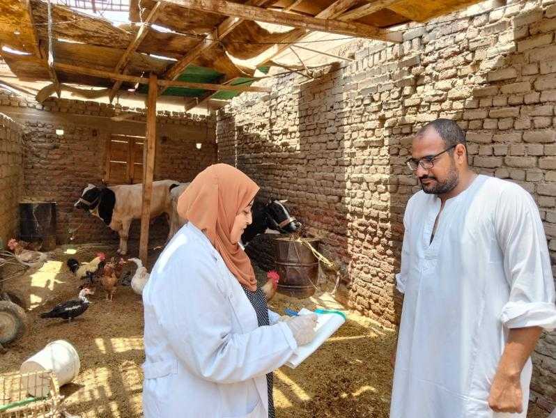 ”الخدمات البيطرية” تنفذ أكثر من 9 آلاف زيارة ضمن أنشطة الترصد الوبائي للأمراض خلال يوليو| صور