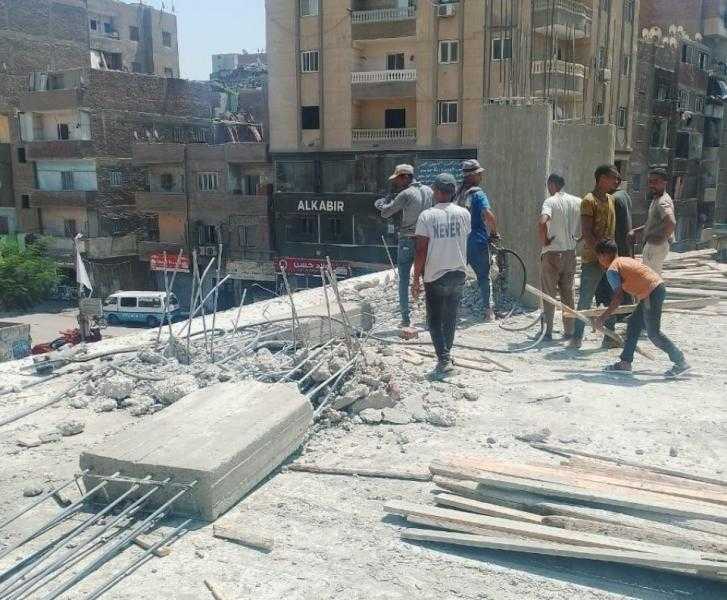 وزيرة التنمية المحلية: بدء إزالة عقار مخالف بعين شمس على مساحة 100 متر
