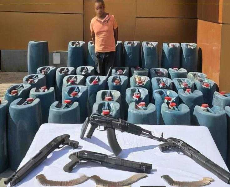 ”الداخلية” تضبط 3 أطنان سولار قبل بيعها بالسوق السوداء