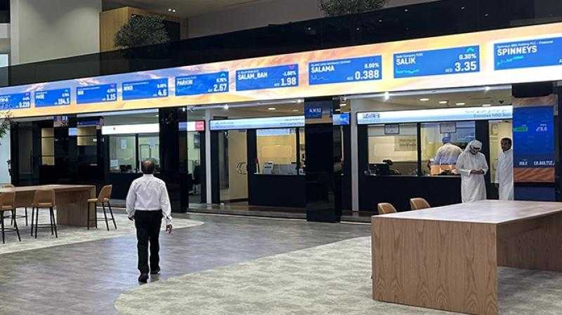 مؤشر سوق دبي يقفز فوق 6 آلاف نقطة.. وأبوظبي يرتفع بـ 5 نقاط