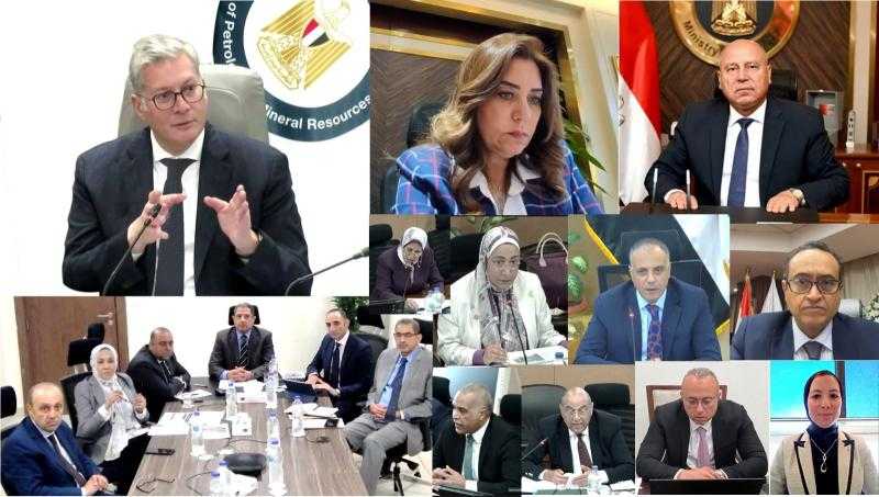 وزير البترول يتابع نتائج أعمال 3 شركات ودورها في تغطية احتياجات السوق المحلي