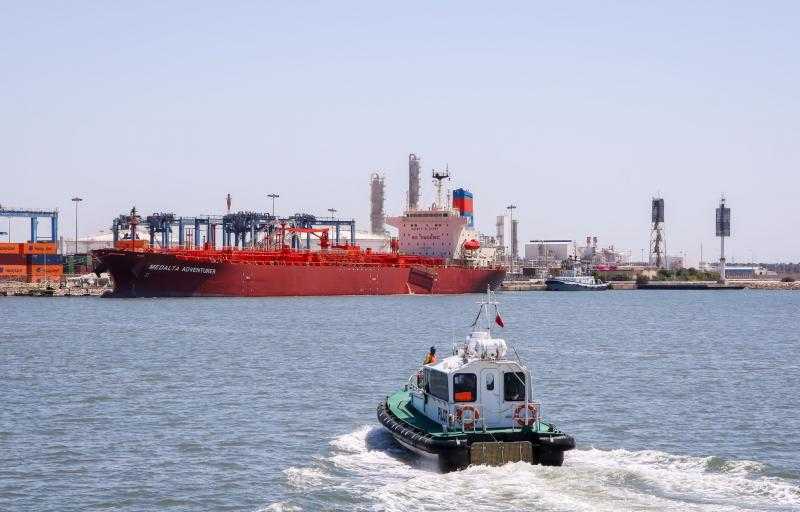 تضم زيت وسكر وذرة.. ميناء دمياط يستقبل 48468 طنًا من البضائع