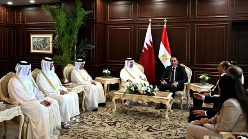 رئيس الوزراء: بدء تفعيل حزمة استثمارات قطرية بـ7.5 مليار دولار في مصر