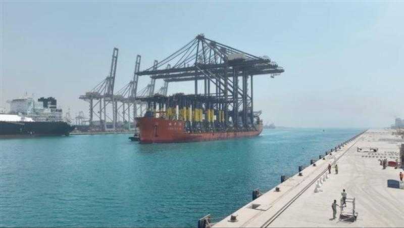 مدير تطوير ميناء السخنة: المشروع تحول من أراض صحراوية إلى واحد من أكبر موانئ العالم