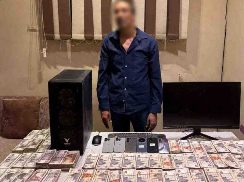 ”الداخلية” تضبط شخصًا لتوظيفه الأموال عبر المضاربة في العملات المشفرة