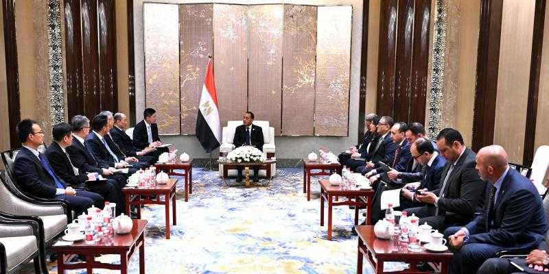 ”CNCEC الصينية”: نتطلع للتعاون مع الحكومة المصرية لتوسيع الاستثمارات بمجال المخصبات الزراعية