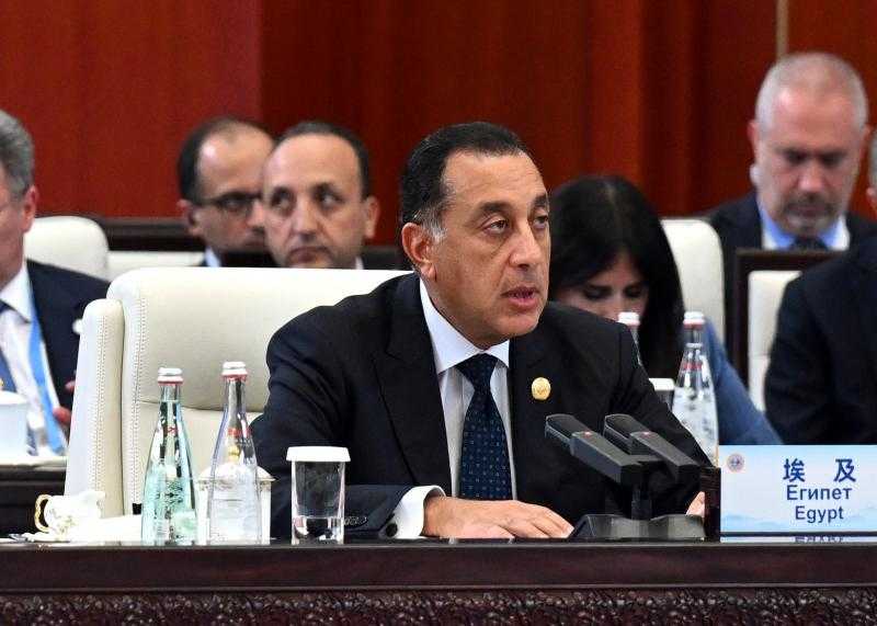 رئيس الوزراء يلقي كلمة مصر في قمة منظمة شنغهاي للتعاون بلس| التفاصيل
