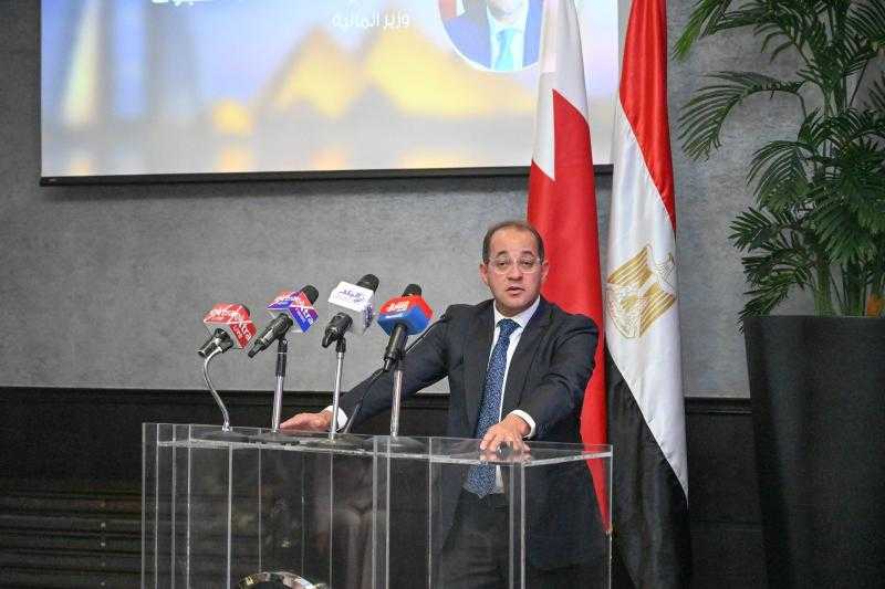وزير المالية: حصيلة التصدير السلعي غير البترولي زادت بنسبة ٣٣٪؜