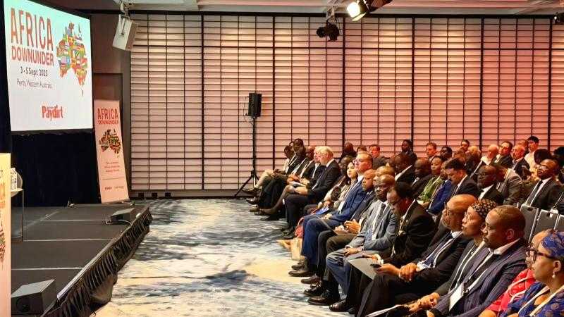وزير البترول يشارك في المؤتمر الإفريقي الأسترالي للتعدين والطاقة| صور