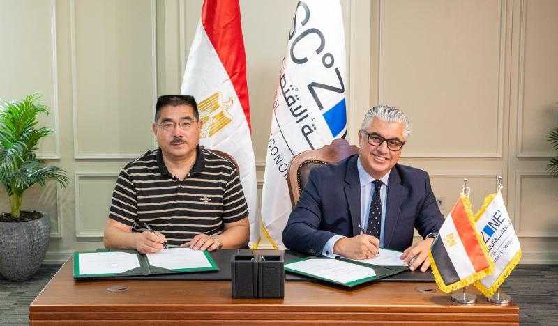 باستثمارات 8 ملايين دولار.. ”جمال الدين” يوقع عقدًا مع شركة صينية لتصنيع الملابس الجاهزة