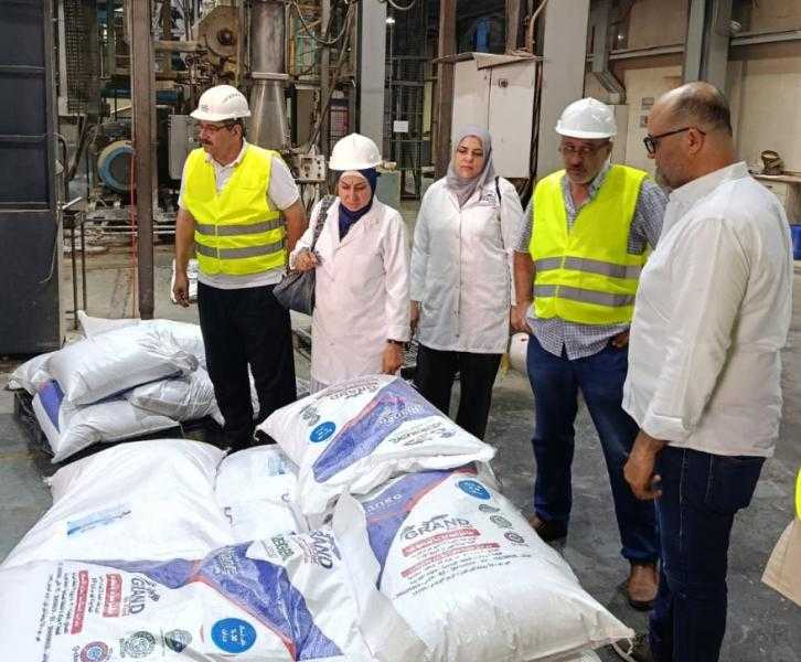 إنتاج أكثر من 3 آلاف طن من مساحيق المخلفات الحيوانية خلال أغسطس