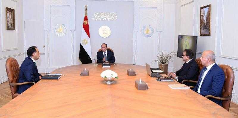 الرئيس السيسي يؤكد على أهمية تشجيع القطاع الخاص على الاستثمار بالمجال الطبي وصناعة الدواء